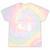 Please Be Patient With Me I'm From The 1900s Aged Camera Premium Tie-Dye T-Shirts Hazy Rainbow Tie-Dye
