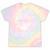 Please Be Patient With Me I'm From The 1900s Aged Typewriter Tie-Dye T-Shirts Hazy Rainbow Tie-Dye