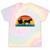 Please Be Patient With Me I'm From The 1900s Apparel Premium Tie-Dye T-Shirts Hazy Rainbow Tie-Dye