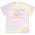 Please Be Patient I'm From The 1900s Bike Tie-Dye T-Shirts Hazy Rainbow Tie-Dye