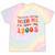 Please Be Patient With Me I'm From The 1900s Boho Saying Tie-Dye T-Shirts Hazy Rainbow Tie-Dye