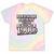 Please Be Patient I'm From The 1900s Boomer Gen-X Tie-Dye T-Shirts Hazy Rainbow Tie-Dye
