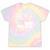 Please Patient I'm From The 1900s Boomer Meme Premium Tie-Dye T-Shirts Hazy Rainbow Tie-Dye