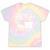 Please Patient I'm From The 1900s Boomer Meme Tie-Dye T-Shirts Hazy Rainbow Tie-Dye