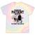 Please Patient I'm From The 1900s Boomer Memes Tie-Dye T-Shirts Hazy Rainbow Tie-Dye