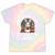 Please Be Patient With Me I'm From The 1900s Bunny 90s Tie-Dye T-Shirts Hazy Rainbow Tie-Dye