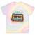 Please Be Patient With Me I'm From The 1900s Cassette Tape Tie-Dye T-Shirts Hazy Rainbow Tie-Dye