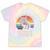 Please Be Patient With Me I'm From The 1900s Cat Premium Tie-Dye T-Shirts Hazy Rainbow Tie-Dye