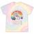 Please Be Patient With Me I'm From The 1900s Cat Tie-Dye T-Shirts Hazy Rainbow Tie-Dye