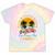 Please Be Patient With Me I'm From The 1900s Classic Car Tie-Dye T-Shirts Hazy Rainbow Tie-Dye