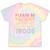 Please Be Patient With Me I'm From The 1900s Classic Retro Tie-Dye T-Shirts Hazy Rainbow Tie-Dye