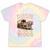 Please Be Patient With My I'm From The 1900s Classic Tie-Dye T-Shirts Hazy Rainbow Tie-Dye