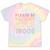 Please Be Patient With Me I'm From The 1900s Classic Vintage Tie-Dye T-Shirts Hazy Rainbow Tie-Dye