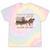 PLEASE BE PATIENT WITH ME I'M FROM THE 1900s Clever Premium Tie-Dye T-Shirts Hazy Rainbow Tie-Dye