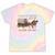 PLEASE BE PATIENT WITH ME I'M FROM THE 1900s Clever Tie-Dye T-Shirts Hazy Rainbow Tie-Dye