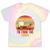 Please Be Patient With Me I'm From The 1900s Cool Dad Tie-Dye T-Shirts Hazy Rainbow Tie-Dye