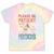 Please Be Patient With Me I'm From The 1900s Cool Gramophone Premium Tie-Dye T-Shirts Hazy Rainbow Tie-Dye