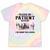 Please Be Patient With Me I'm From The 1900s Country Western Tie-Dye T-Shirts Hazy Rainbow Tie-Dye