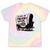 Please Be Patient With Me I'm From The 1900s Covered Wagon Tie-Dye T-Shirts Hazy Rainbow Tie-Dye