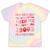 Please Be Patient With Me I'm From The 1900s Cute Boho Mom Tie-Dye T-Shirts Hazy Rainbow Tie-Dye
