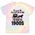 Please Be Patient With Me I'm From The 1900s Dad Joke Saying Tie-Dye T-Shirts Hazy Rainbow Tie-Dye