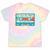 Please Be Patient With Me I'm From The 1900s Dad Premium Tie-Dye T-Shirts Hazy Rainbow Tie-Dye