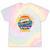 Please Be Patient With Me I'm From The 1900s Dad Tie-Dye T-Shirts Hazy Rainbow Tie-Dye