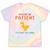 Please Be Patient With Me I'm From The 1900s Dinosaur Premium Tie-Dye T-Shirts Hazy Rainbow Tie-Dye