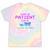 Please Be Patient With Me I'm From The 1900s Father Day Tie-Dye T-Shirts Hazy Rainbow Tie-Dye