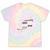 Please Be Patient I'm From The 1900s Father's Day Premium Tie-Dye T-Shirts Hazy Rainbow Tie-Dye