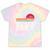 Please Be Patient With Me I'm From The 1900s Fathers Day Tie-Dye T-Shirts Hazy Rainbow Tie-Dye
