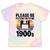 Please Be Patient With Me I'm From The 1900s Floppy Disk Premium Tie-Dye T-Shirts Hazy Rainbow Tie-Dye