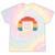 Please Be Patient With Me I'm From The 1900s Floppy Disk Premium Tri-Blend Tie-Dye T-Shirts Hazy Rainbow Tie-Dye