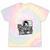 Please Be Patient With Me I'm From The 1900s Frog Tie-Dye T-Shirts Hazy Rainbow Tie-Dye