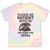 Please Be Patient With Me I'm From The 1900s Funny Premium Tri-Blend Tie-Dye T-Shirts Hazy Rainbow Tie-Dye