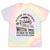 Please Be Patient With Me I'm From The 1900s Funny Train Premium Tie-Dye T-Shirts Hazy Rainbow Tie-Dye