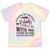 Please Be Patient With Me I'm From The 1900s Funny Train Tie-Dye T-Shirts Hazy Rainbow Tie-Dye