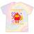 Please Be Patient With Me I'm From The 1900s Gen X Robot Premium Tie-Dye T-Shirts Hazy Rainbow Tie-Dye