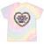 Please Be Patient With My I'm From The 1900s Generation Tie-Dye T-Shirts Hazy Rainbow Tie-Dye