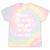 Please Be Patient With Me I'm From The 1900s Generation X Tie-Dye T-Shirts Hazy Rainbow Tie-Dye