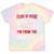 Please Be Patient With Me I'm From The 1900s Grandma Grandpa Premium Tie-Dye T-Shirts Hazy Rainbow Tie-Dye