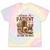 Please Be Patient With Me I'm From The 1900s Grandpa Premium Tie-Dye T-Shirts Hazy Rainbow Tie-Dye