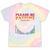Please Be Patient With Me I'm From The 1900s Heart Beat Tie-Dye T-Shirts Hazy Rainbow Tie-Dye