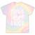 Please Be Patient I'm From The 1900s Over The Hill 90s Tie-Dye T-Shirts Hazy Rainbow Tie-Dye