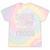 Please Be Patient I'm From The 1900s Over The Hill Premium Tri-Blend Tie-Dye T-Shirts Hazy Rainbow Tie-Dye
