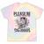 Please Be Patient I'm From The 1900s Horse Drawn Wagon Gifts Premium Tie-Dye T-Shirts Hazy Rainbow Tie-Dye