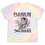 Please Be Patient I'm From The 1900s Horse Drawn Wagon Gifts Tie-Dye T-Shirts Hazy Rainbow Tie-Dye