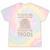 Please Be Patient With Me I'm From The 1900s Humorous Saying Premium Tie-Dye T-Shirts Hazy Rainbow Tie-Dye