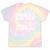 Please Be Patient With Me I'm From The 1900s Humorous Saying Tie-Dye T-Shirts Hazy Rainbow Tie-Dye