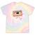 Please Be Patient I'm From The 1900s Humorous Saying Tie-Dye T-Shirts Hazy Rainbow Tie-Dye